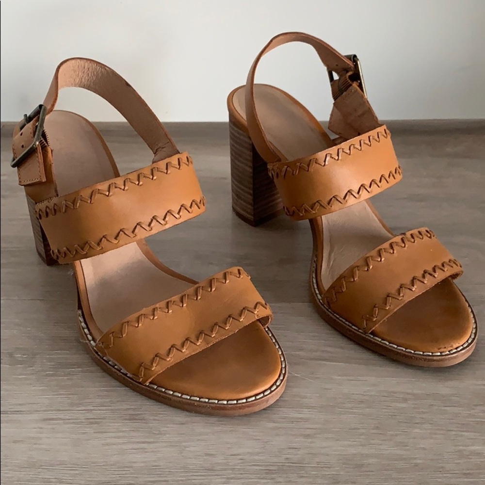Madewell Strappy Sandals